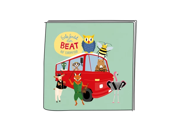 Tonies Hörfigur Eule Findet Den Beat Teil 2 Auf Europatour 2 Tonies Hörfigur Eule Findet Den Beat Teil 2 Auf Europatour – Bild 2