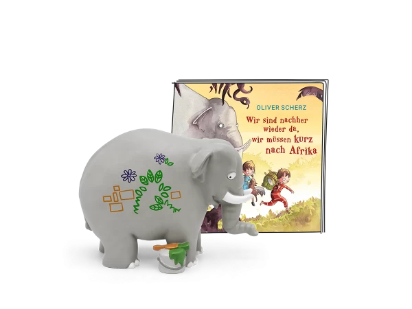 Tonies Hörfigur Wir Sind Nachher Wieder Da, Wir Müssen Kurz Nach Afrika 1 Tonies Hörfigur Wir Sind Nachher Wieder Da, Wir Müssen Kurz Nach Afrika