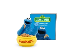 TONIES Toniefigur Sesamstraße - Krümelmonsters Mitmampfspaß