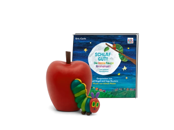 TONIES Toniefigur Die Kleine Raupe Nimmersatt Schlaf Gut Und Weitere Geschichten 1 TONIES Toniefigur Die Kleine Raupe Nimmersatt Schlaf Gut Und Weitere Geschichten