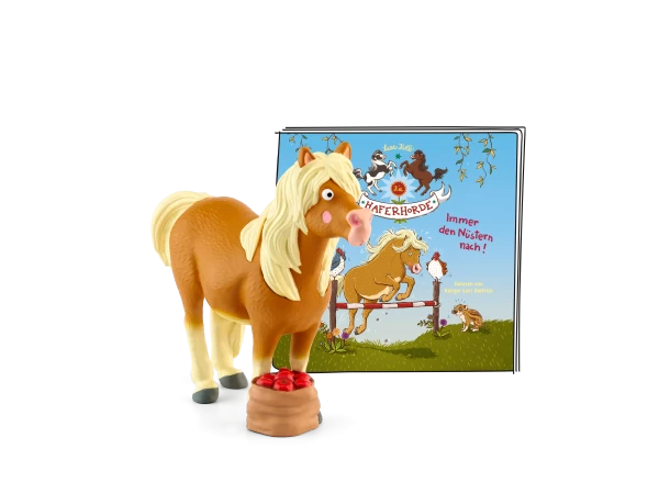 TONIES Toniefigur Die Haferhorde - Immer Den Nüstern Nach 1 TONIES Toniefigur Die Haferhorde - Immer Den Nüstern Nach