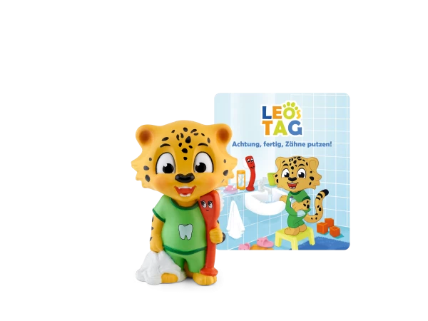 Tonies Hörfigur Leos Tag - Achtung, Fertig, Zähneputzen! 1 Tonies Hörfigur Leos Tag - Achtung, Fertig, Zähneputzen!