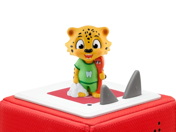 Tonies Hörfigur Leos Tag - Achtung, Fertig, Zähneputzen! 2 Tonies Hörfigur Leos Tag - Achtung, Fertig, Zähneputzen! – Bild 2