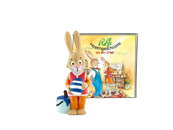 Tonies Hörfigur Rolf Zuckowski Rolfs Hasengeschichten 1 Tonies Hörfigur Rolf Zuckowski Rolfs Hasengeschichten
