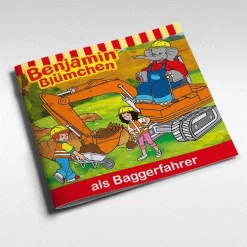 Tonies Hörfigur Benjamin Blümchen - Benjamin Als Baggerfahrer -Tonies 55 01 0014 a 600x600