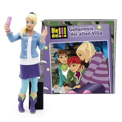 Tonies Hörfigur Die Drei !!! - Das Geheimnis Der Alten Villa