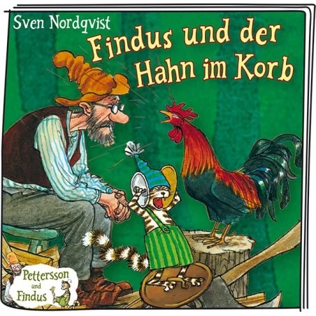 Tonies® Petterson Und Findus - Findus Und Der Hahn Im Korb 5 Tonies® Petterson Und Findus - Findus Und Der Hahn Im Korb – Bild 5