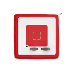 TONIES Toniebox Starterset Rot Mit Kreativ-Tonie -Tonies toniebox starterset rot bedienfeld