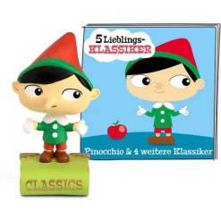 Tonies - 5 Lieblings-Klassiker - Pinocchio Und 4 Weitere Klassiker -Tonies tonies 5 lieblings klassiker pinocchio und 4 weitere klassiker 2