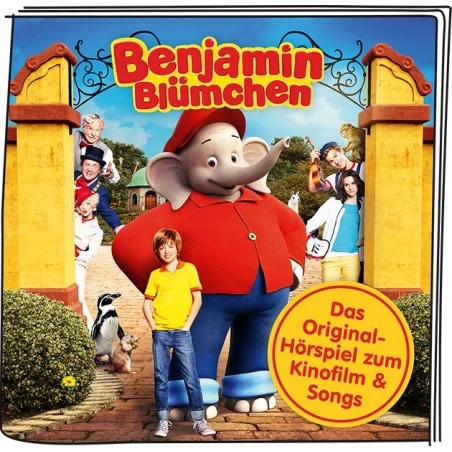 Tonies - Benjamin Blümchen DER FILM - Hörspiel Zum Kinofilm 4 Tonies - Benjamin Blümchen DER FILM - Hörspiel Zum Kinofilm – Bild 4