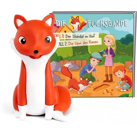 Tonies - Die Fuchsbande - Fall 1: Der Skandal Im Hof/Fall 2: Die Spur 3 Tonies - Die Fuchsbande - Fall 1: Der Skandal Im Hof/Fall 2: Die Spur – Bild 3