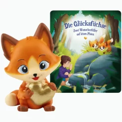 Tonies - Die Glücksfüchse - Spenden Tonie - Hörspiel -Tonies tonies fuchs wunscherfueller