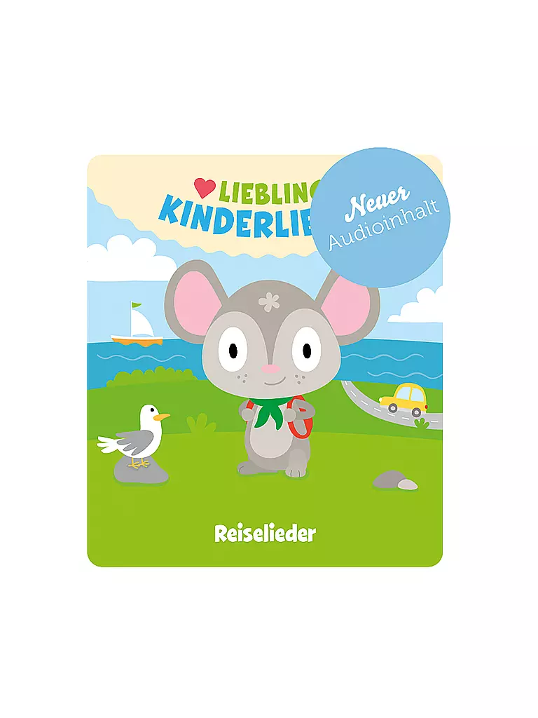 TONIES, Hörfigur - 30 Lieblingslieder - Reiselieder 4 TONIES, Hörfigur - 30 Lieblingslieder - Reiselieder – Bild 4