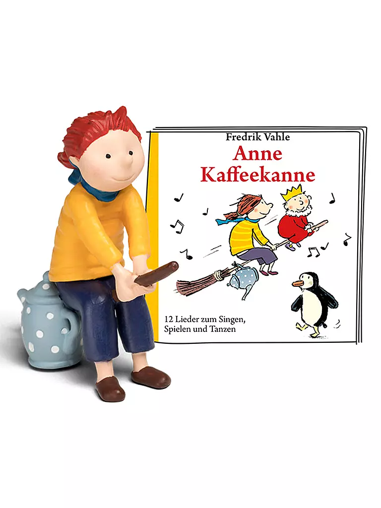 TONIES, Hörfigur - Anne Kaffeekanne -12 Lieder Zum Singen, Spielen Und Tanzen 1 TONIES, Hörfigur - Anne Kaffeekanne -12 Lieder Zum Singen, Spielen Und Tanzen