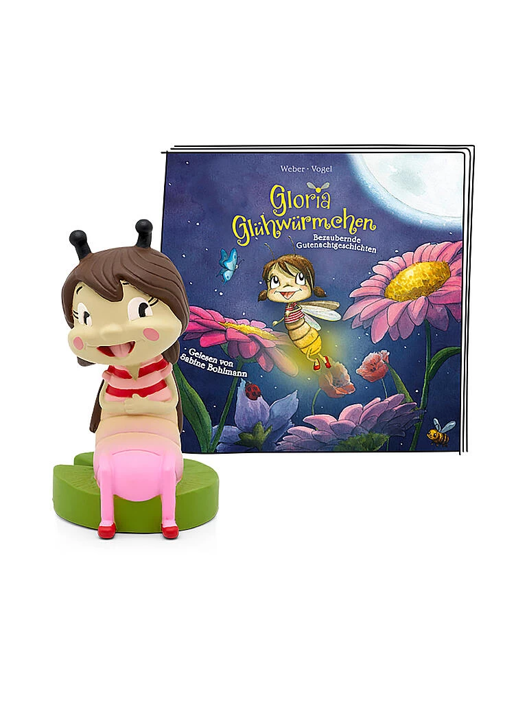 TONIES, Hörfigur - Bezaubernde Gutenachtgeschichten Gloria Glühwürmchen 1 TONIES, Hörfigur - Bezaubernde Gutenachtgeschichten Gloria Glühwürmchen