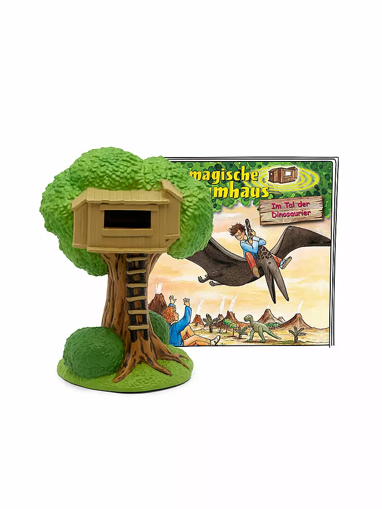 TONIES, Hörfigur - Das Magische Baumhaus - Im Tal Der Dinosaurier 1 TONIES, Hörfigur - Das Magische Baumhaus - Im Tal Der Dinosaurier