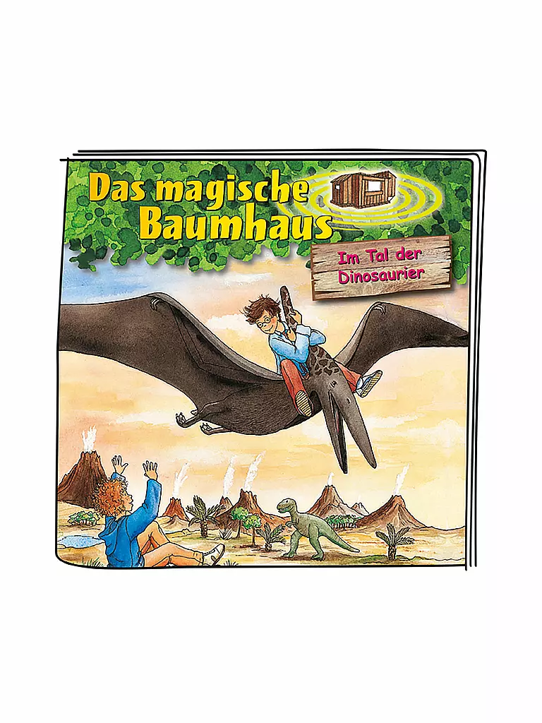 TONIES, Hörfigur - Das Magische Baumhaus - Im Tal Der Dinosaurier 4 TONIES, Hörfigur - Das Magische Baumhaus - Im Tal Der Dinosaurier – Bild 4