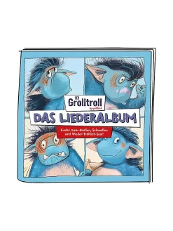 TONIES, Hörfigur - Der Grolltroll - Das Liederalbum -Tonies tonies hC3B6rfigur dergrolltroll dasliederalbum 4 768 1024 75 7582062 4