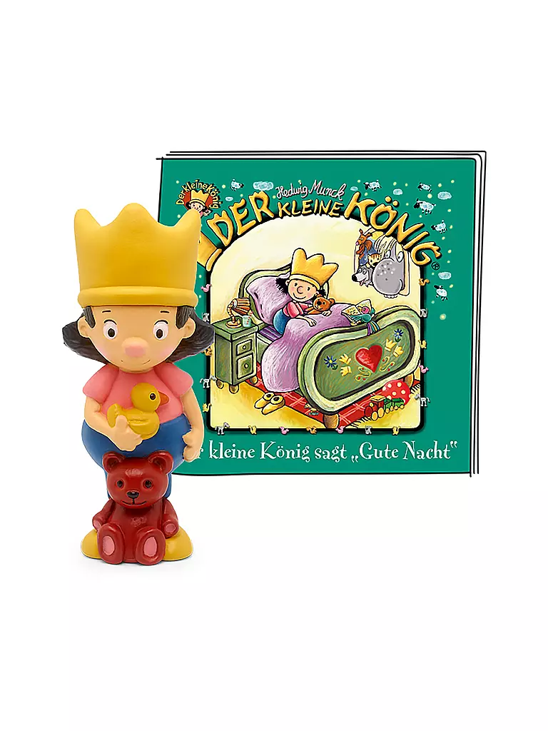 TONIES, Hörfigur - Der Kleine König Sagt "Gute Nacht" 1 TONIES, Hörfigur - Der Kleine König Sagt "Gute Nacht"