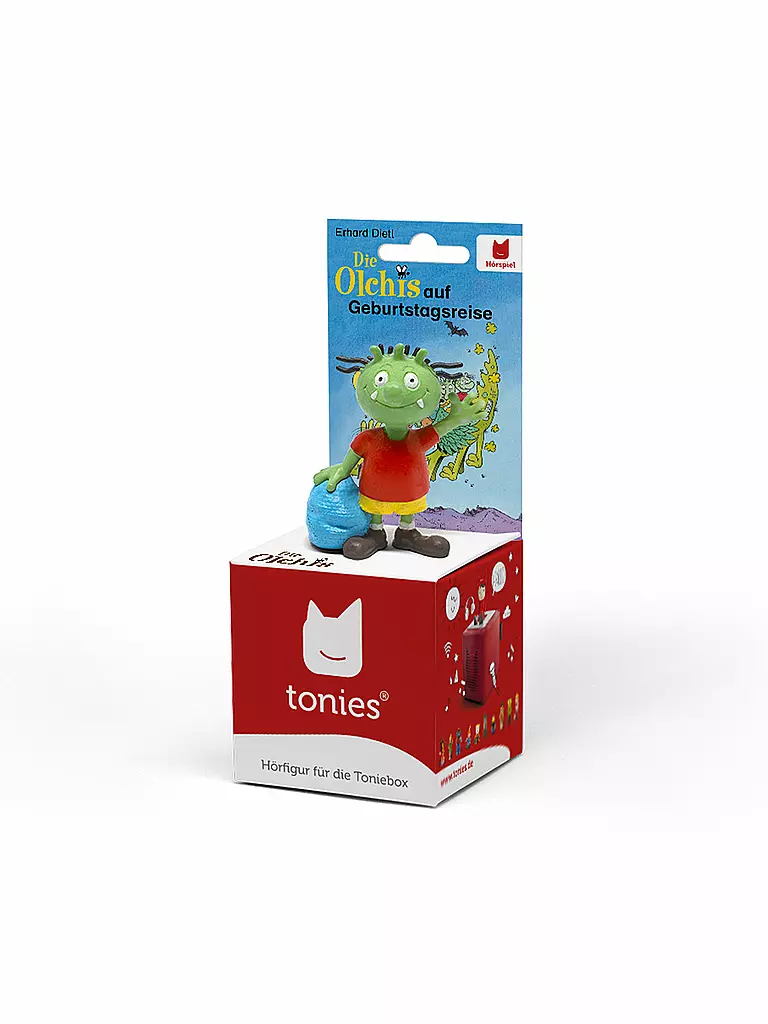 TONIES, Hörfigur - Die Olchis Auf Geburtstagsreise