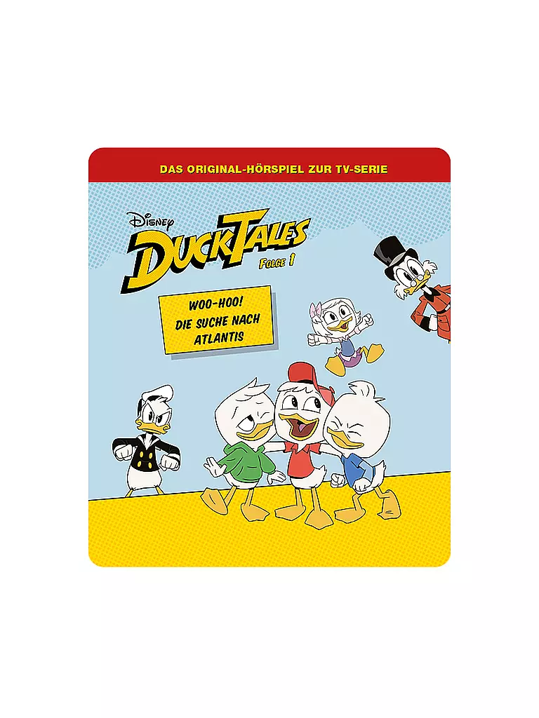 TONIES, Hörfigur - Disney DuckTales - Woohoo! / Die Suche Nach Atlantis 4 TONIES, Hörfigur - Disney DuckTales - Woohoo! / Die Suche Nach Atlantis – Bild 4
