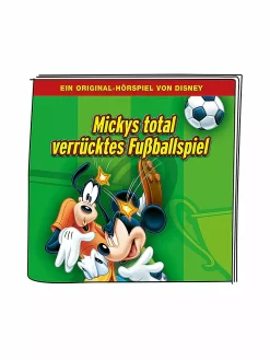 TONIES, Hörfigur -Disney Mickys Total Verrücktes Fußballspiel -Tonies tonies hC3B6rfigur disneymickystotalverrC3BCcktesfuC39Fballspiel 4 768 1024 75 7448483 4