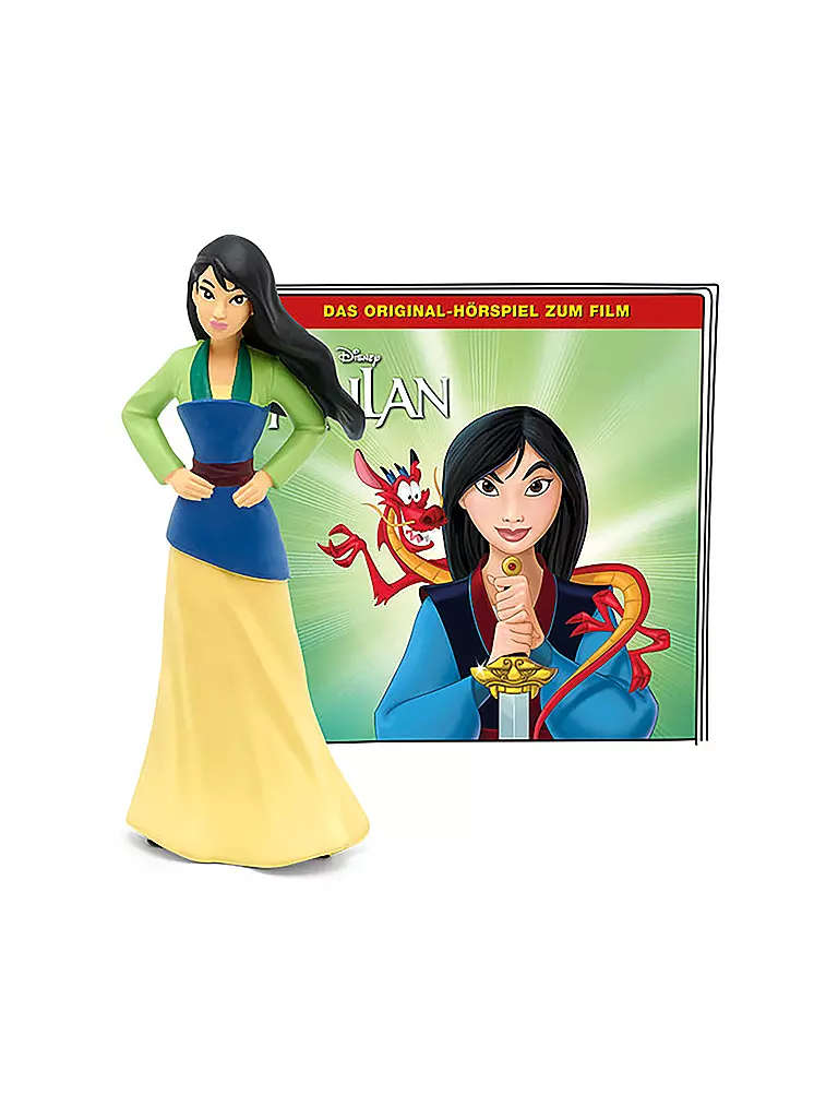 TONIES, Hörfigur - Disney Mulan 1 TONIES, Hörfigur - Disney Mulan