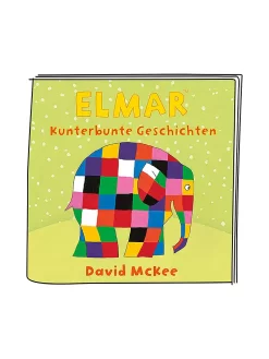 TONIES, Hörfigur - Elmar - Kunterbunte Geschichten -Tonies tonies hC3B6rfigur elmar kunterbuntegeschichten 3 768 1024 75 7411522 3