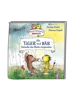 TONIES, Hörfigur - Janosch Als Tiger Und Bär Beinahe Das Beste Verpassten -Tonies tonies hC3B6rfigur janoschalstigerundbC3A4rbeinahedasbesteverpassten 4 768 1024 75 7430603 4