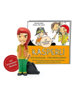 TONIES, Hörfigur - Kasperli Im Zoo / Pirat Ohnibart