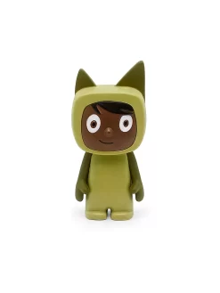 TONIES, Hörfigur - Kreativ Tonie - Grün Dunkelbraun