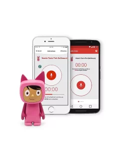 TONIES, Hörfigur - Kreativ Tonie - Pink Hellbraun -Tonies tonies hC3B6rfigur kreativtonie pinkhellbraun 3 768 1024 75 7437421 3