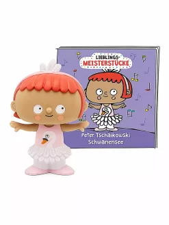 TONIES, Hörfigur - Lieblings-Meisterstücke - Schwanensee