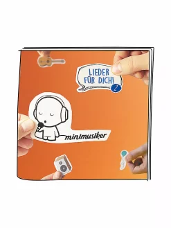 TONIES, Hörfigur - Minimusiker - Lieder Für Dich 2 7 TONIES, Hörfigur - Minimusiker - Lieder Für Dich 2 -Tonies tonies hC3B6rfigur minimusiker liederfC3BCrdich2 4 768 1024 75 7495906 4