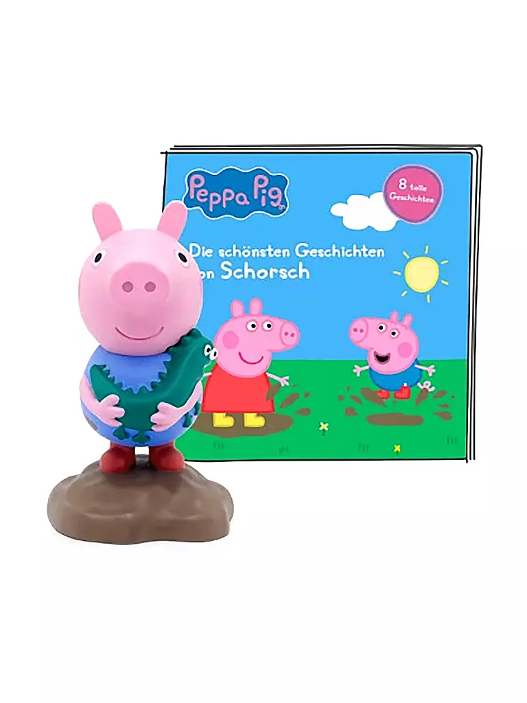 TONIES, Hörfigur - Peppa Big - Die Schönsten Geschichten Von Schorsch 1 TONIES, Hörfigur - Peppa Big - Die Schönsten Geschichten Von Schorsch