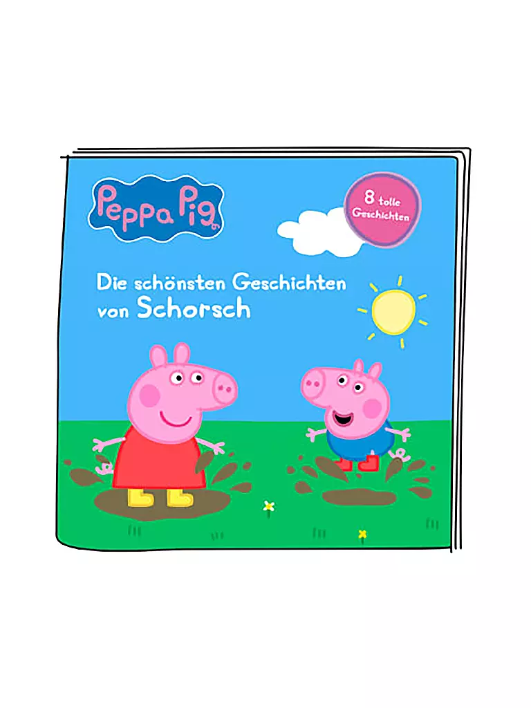 TONIES, Hörfigur - Peppa Big - Die Schönsten Geschichten Von Schorsch 3 TONIES, Hörfigur - Peppa Big - Die Schönsten Geschichten Von Schorsch – Bild 3