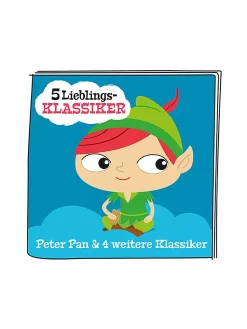 TONIES, Hörfigur - Peter Pan Und 4 Weitere Klassiker -Tonies tonies hC3B6rfigur peterpanund4weitereklassiker 3 768 1024 75 7180348 3
