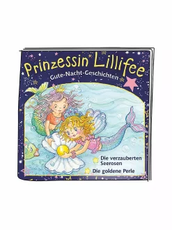 TONIES, Hörfigur - Prinzessin Lillifee – Gute-Nacht-Geschichten - Die Verzauberten Seerosen/Die Goldene Perle -Tonies tonies hC3B6rfigur prinzessinlillifeeE28093gute nacht geschichten dieverzaubertenseerosendiegoldeneperle 4 768 1024 75 7521867 4
