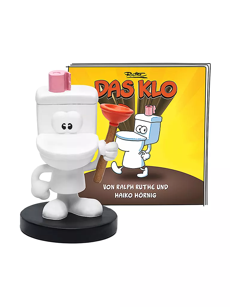 TONIES, Hörfigur - Ralph Ruthe - Das Klo 1 TONIES, Hörfigur - Ralph Ruthe - Das Klo