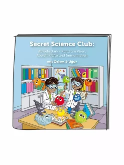 TONIES, Hörfigur - Secret Science Club: Abwehrstark - Rund Um Viren, Abwehrkräfte Und Immunhelfer! Mit Özlem & Ugur -Tonies tonies hC3B6rfigur secretscienceclub3Aabwehrstark rundumviren2CabwehrkrC3A4fteundimmunhelfer21mitC396zlem26amp3Bugur 4 768 1024 75 7563269 4