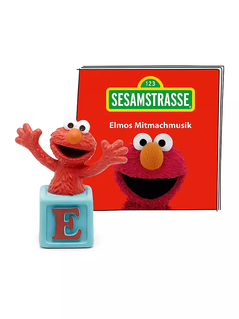 TONIES, Hörfigur - Sesamstrasse Elmos Mitmachmusik 1 TONIES, Hörfigur - Sesamstrasse Elmos Mitmachmusik