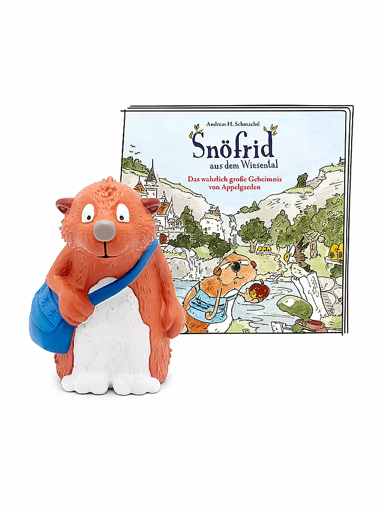 TONIES, Hörfigur - Snöfrid Aus Dem Wiesental -Geheimnis Appelgarden 1 TONIES, Hörfigur - Snöfrid Aus Dem Wiesental -Geheimnis Appelgarden