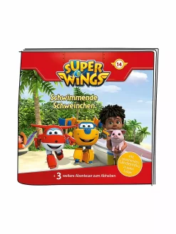 TONIES, Hörfigur - Super Wings - Schwimmende Schweinchen -Tonies tonies hC3B6rfigur superwings schwimmendeschweinchen 4 768 1024 75 7421980 4