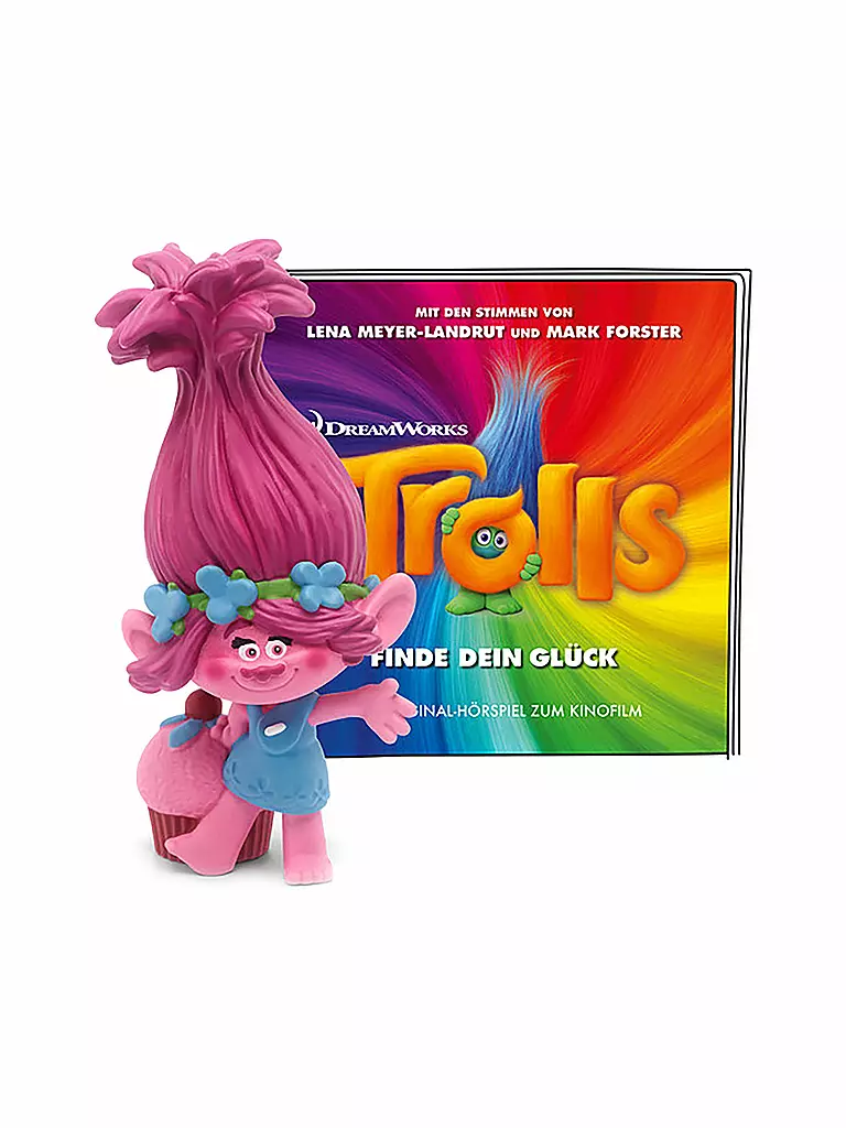 TONIES, Hörfigur - Trolls Finde Dein Glück 1 TONIES, Hörfigur - Trolls Finde Dein Glück