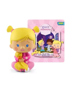 TONIES, Hörfigur - Zoes Zauberschrank - Eule / Regenbogenrätsel / Schatz Ahoi / Farbe Rosa