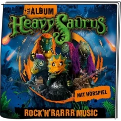 Tonies - Heavysaurus - Rockn Rarrr Music -Tonies tonies heavysaurus rockn rarrr music 3