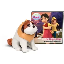 Tonies -Tonies tonies heidi ein wolf im dorfli 1