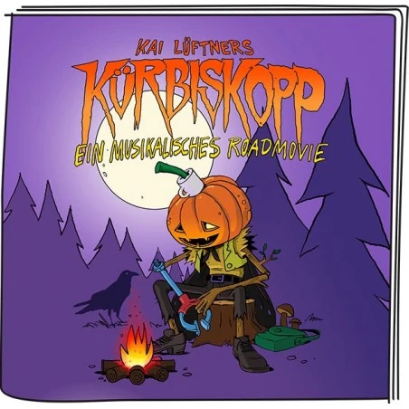 Tonies - Kai Lüftners Kürbiskopp - Ein Musikalisches Roadmovie 2 Tonies - Kai Lüftners Kürbiskopp - Ein Musikalisches Roadmovie – Bild 2
