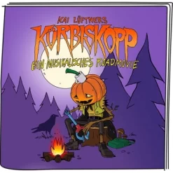 Tonies - Kai Lüftners Kürbiskopp - Ein Musikalisches Roadmovie 10 Tonies - Kai Lüftners Kürbiskopp - Ein Musikalisches Roadmovie -Tonies tonies kai luftners kurbiskopp ein musikalisches roadmovie 4