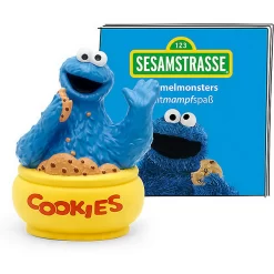 Tonies - Sesamstraße - Krümelmonsters Mitmampfspaß - Hörspiel Mit Liedern -Tonies tonies kr melmonsters mitmampf